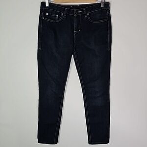 William Rast dark wash 32x28 skinny jeans